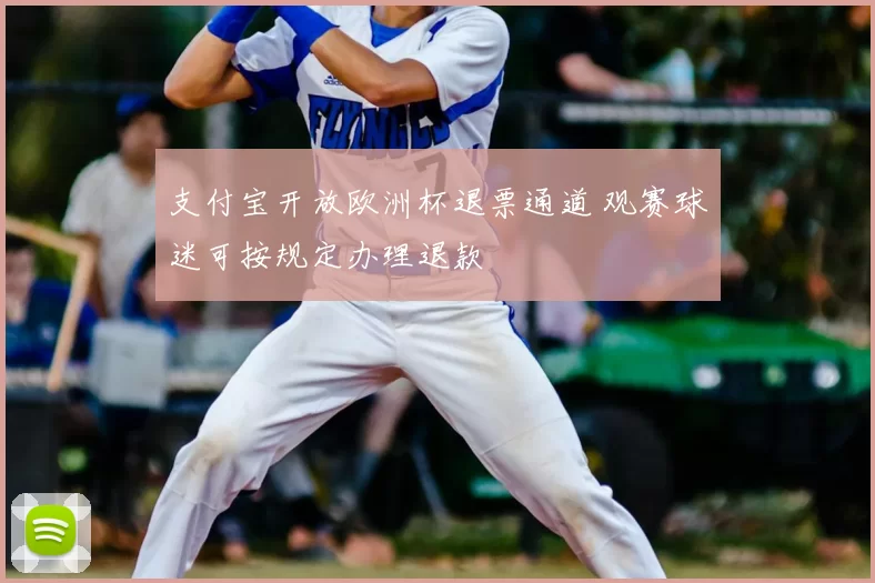 支付宝开放欧洲杯退票通道 观赛球迷可按规定办理退款