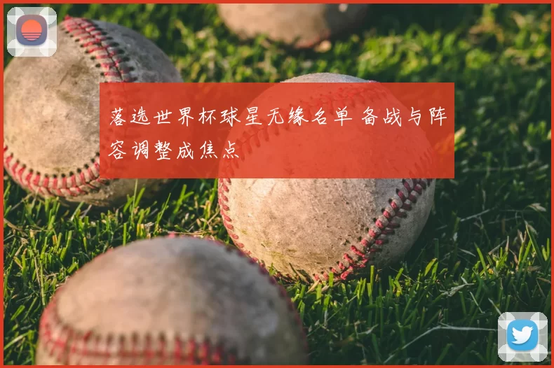 落选世界杯球星无缘名单 备战与阵容调整成焦点