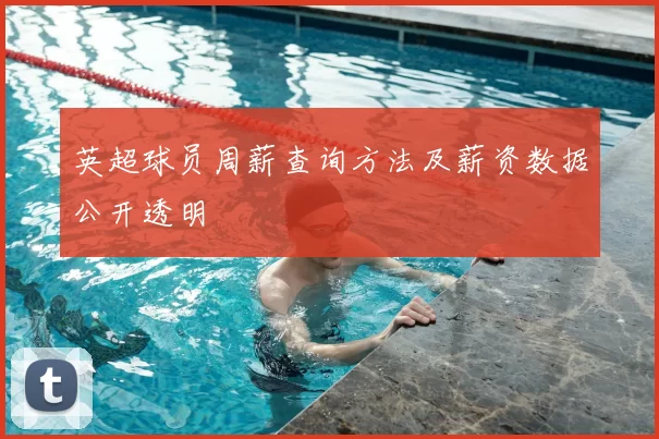 英超球员周薪查询方法及薪资数据公开透明