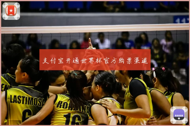 支付宝开通世界杯官方购票渠道