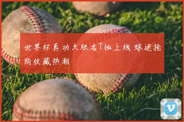 世界杯真功夫联名T恤上线 球迷抢购收藏热潮