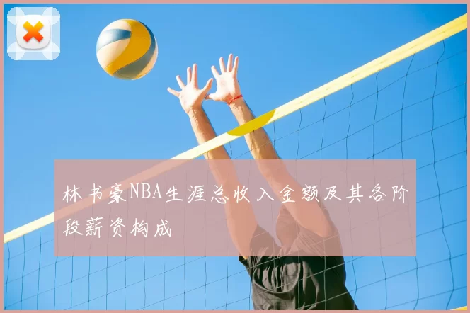林书豪NBA生涯总收入金额及其各阶段薪资构成