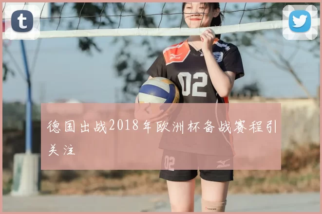 德国出战2018年欧洲杯备战赛程引关注