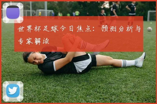 世界杯足球今日焦点：预测分析与专家解读