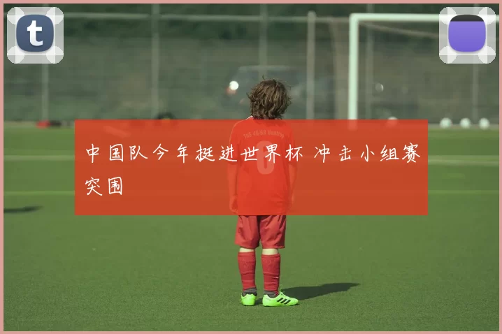 中国队今年挺进世界杯 冲击小组赛突围