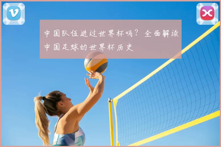 中国队伍进过世界杯吗?全面解读中国足球的世界杯历史