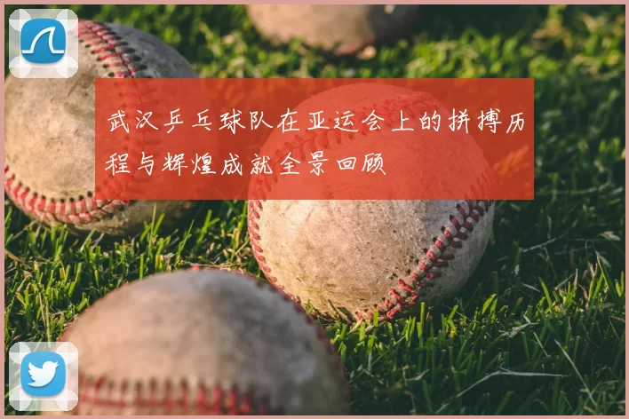 武汉乒乓球队在亚运会上的拼搏历程与辉煌成就全景回顾