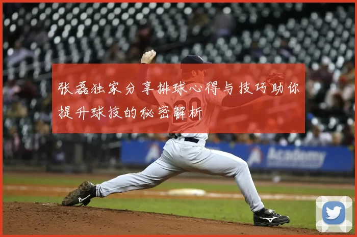 张磊独家分享排球心得与技巧助你提升球技的秘密解析