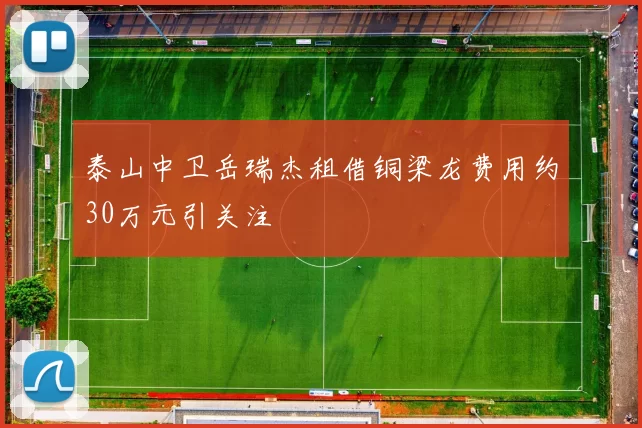 泰山中卫岳瑞杰租借铜梁龙费用约30万元引关注