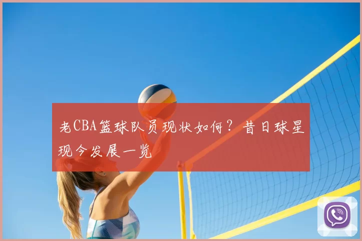 老CBA篮球队员现状如何?昔日球星现今发展一览