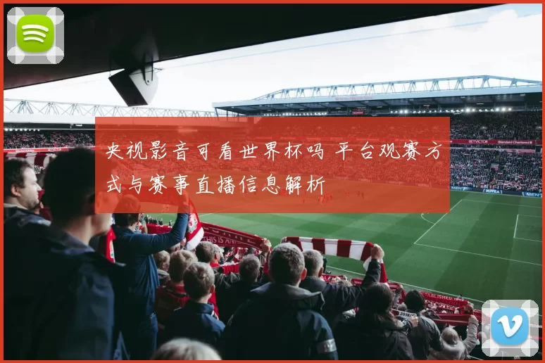 央视影音可看世界杯吗 平台观赛方式与赛事直播信息解析