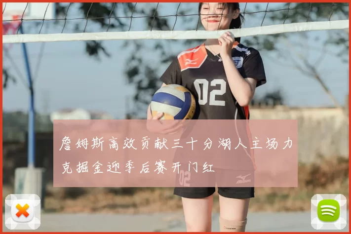 詹姆斯高效贡献三十分湖人主场力克掘金迎季后赛开门红