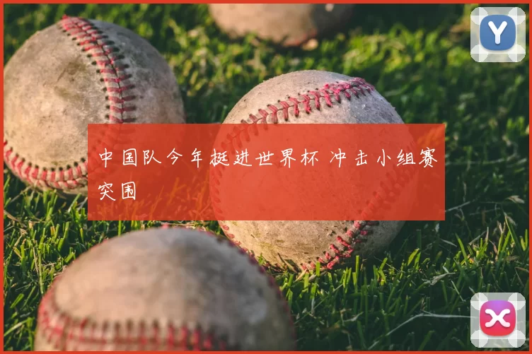 中国队今年挺进世界杯 冲击小组赛突围