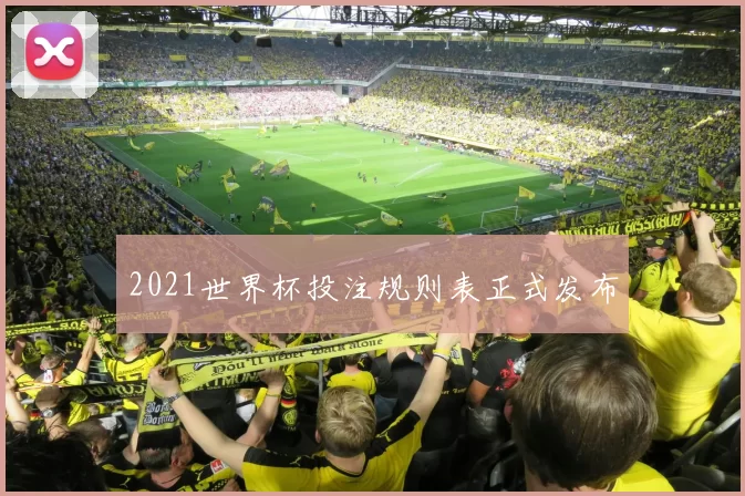 2021世界杯投注规则表正式发布