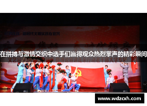 在拼搏与激情交织中选手们赢得观众热烈掌声的精彩瞬间